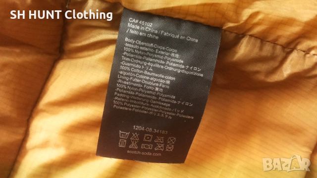 SCOTCH & SODA WINTER Vest размер M зимен елек - 2513, снимка 9 - Други - 54166281