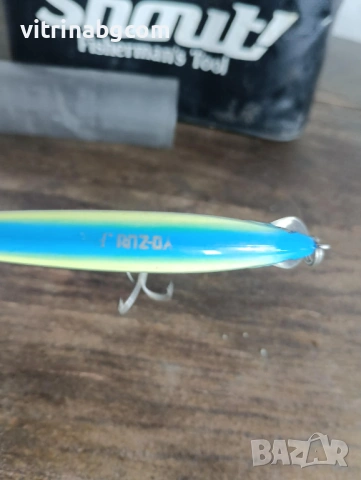 Воблер Японска класика: YO-ZURI Pins Minnow- Магнит за хищници!, снимка 2 - Такъми - 53974896