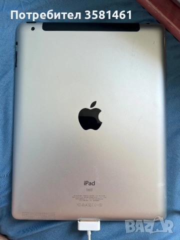 Ipad 2, A1396, 64gb locked, снимка 2 - Таблети - 54873491
