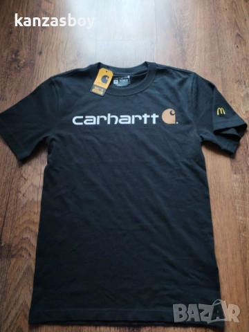 carhartt - страхотна мъжка тениска НОВА ХС , снимка 4 - Тениски - 54018816