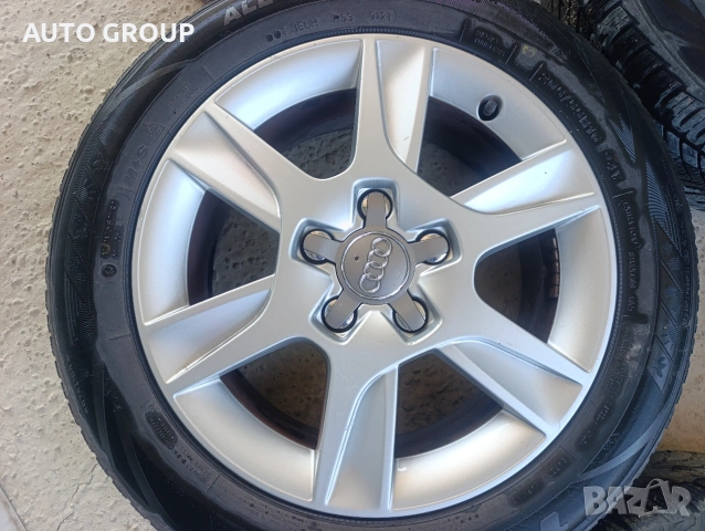Джанти 16 цола 5х112 ЕТ50 за VW, Сеат, Ауди, Шкода / AUDI, Seat, Sкoda, снимка 2 - Гуми и джанти - 55181882