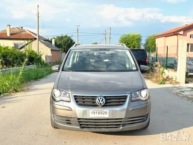 VW Touran 1.9TDI 105hp FaceLift Clima-7местен, снимка 3 - Автомобили и джипове - 55627081