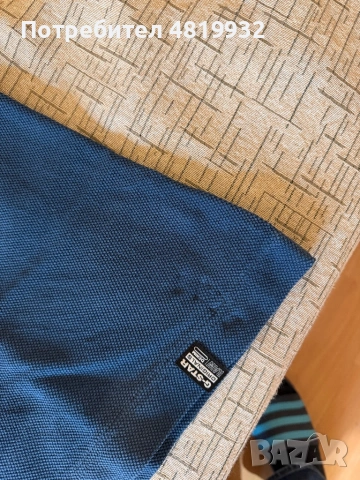 Тениска G-Star Raw, снимка 4 - Тениски - 54465442