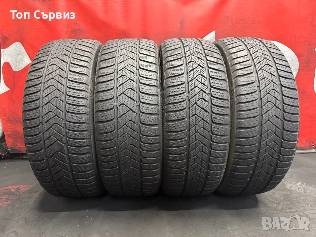 225 55 17, Зимни гуми, Pirelli SottoZero3, 4 броя, снимка 2 - Гуми и джанти - 54980420
