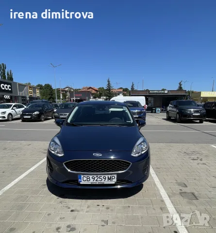 Ford fiesta 1.1 