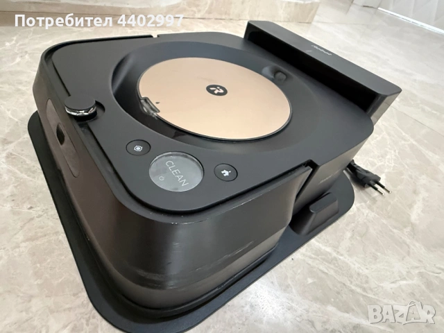 iRobot braava jet m6 моп за почистване, снимка 5 - Прахосмукачки - 54367485