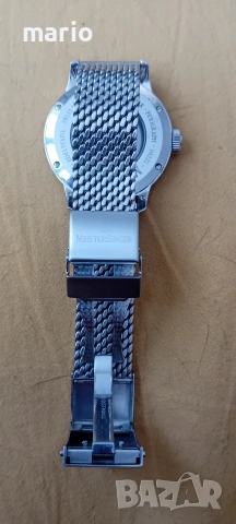 MeisterSinger Perigraph Automatic 43mm БАРТЕР, снимка 7 - Мъжки - 55242333