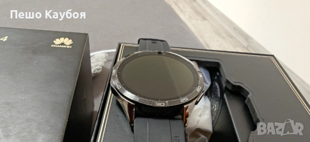 Huawei Watch Gt4-46mm -Като нов, снимка 2 - Смарт гривни - 54526078
