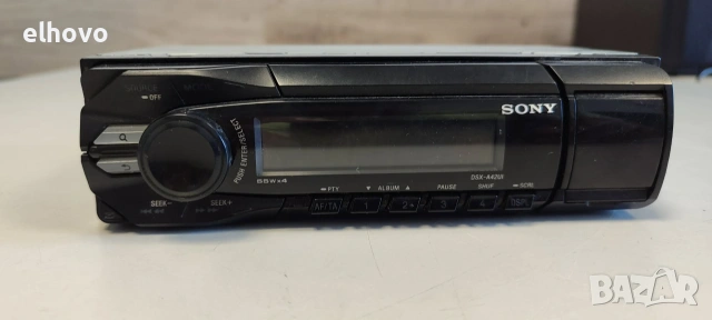 Радио плеър за кола Sony DSX-A42UI, снимка 2 - Други - 55087516
