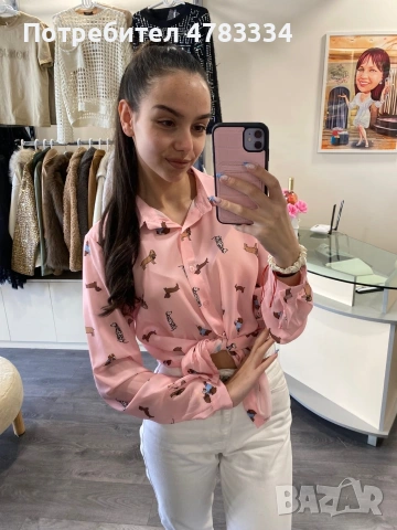 Много сладка ризка универсален размер , снимка 3 - Ризи - 54055293