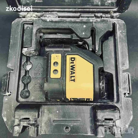 Лазерен нивелир DEWALT DW088