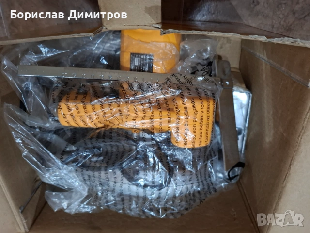 Продавам нов ръчен циркуляр Einhell, снимка 5 - Триони и циркуляри - 54409042