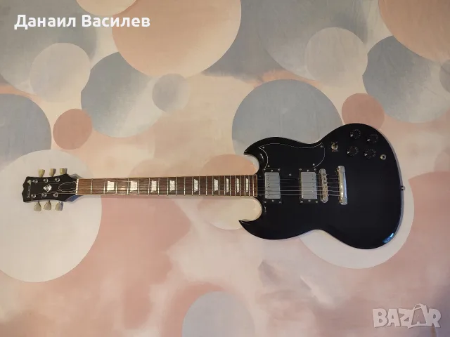 Samick GS450 BK – Set Neck – HH – Отлично състояние