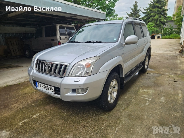 Продавам Toyota Land Cruiser 120, снимка 2 - Автомобили и джипове - 54617503