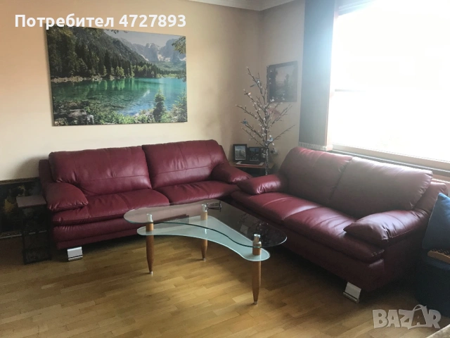 Кожени дивани италиянски от естествена кожа
