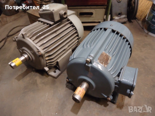 Трифазени ел.мотори 2,2KW - 940 об/мин., снимка 12 - Електродвигатели - 53716202