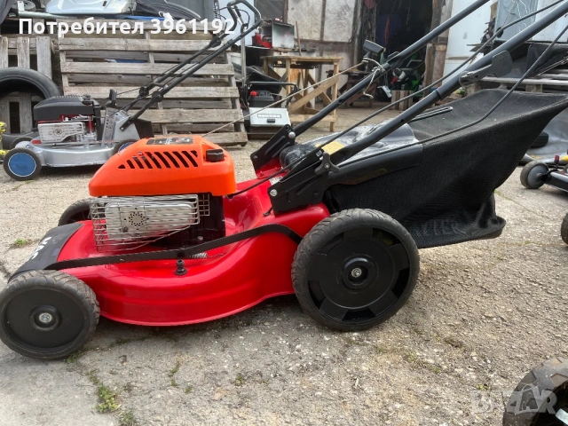 31:Самоходна моторна косачка Briggs 5.0hp, снимка 5 - Градинска техника - 54087884