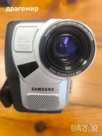 SAMSUNG VP-L900 8 mm CAMCORDER Hi8, снимка 3 - Камери - 54615768