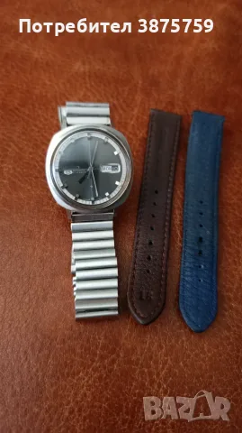 Seiko 5 1969 година, снимка 3 - Мъжки - 55671546