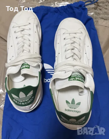 Balenciaga x Adidas 42 , снимка 2 - Маратонки - 55603345