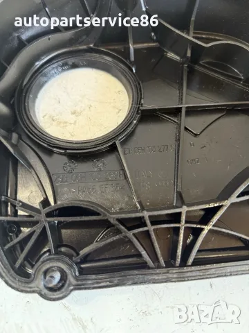 Капак за ангренажен ремък за Audi A4 B8 1.8 TFSI (2008) 06H103269H Тип CDH OEM, снимка 3 - Части - 55641621