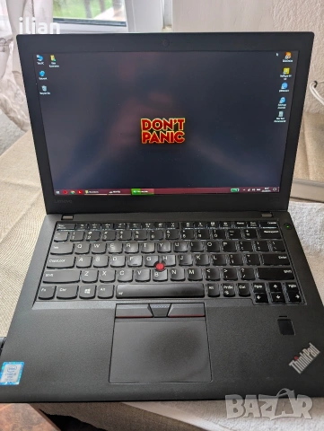 Lenovo Thinkpad X270 IPS FullHD Touch, снимка 7 - Лаптопи за работа - 54654526