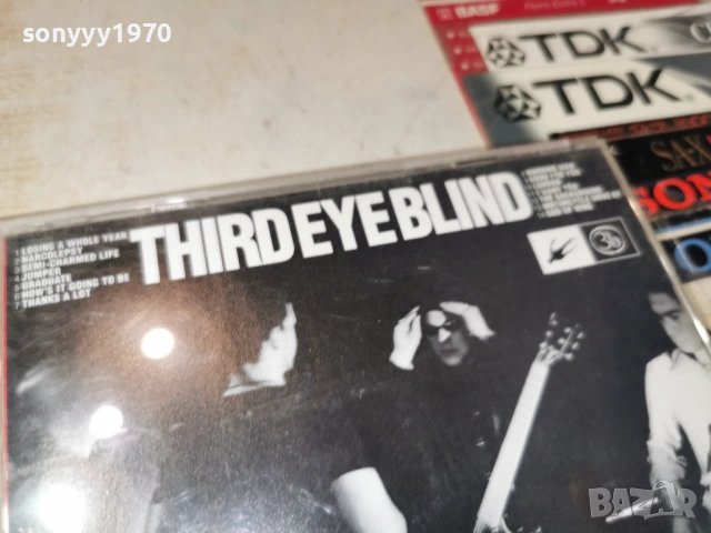 THIRD EYE BLIND CD-ВНОС GERMANY 1106260841H2E6R, снимка 15 - CD дискове - 54861720