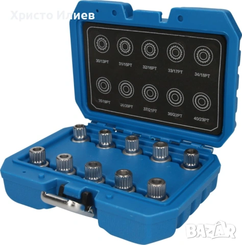 Kомплект секретни вложки за джанти BRILLIANT TOOLS BT691290 за BMW
