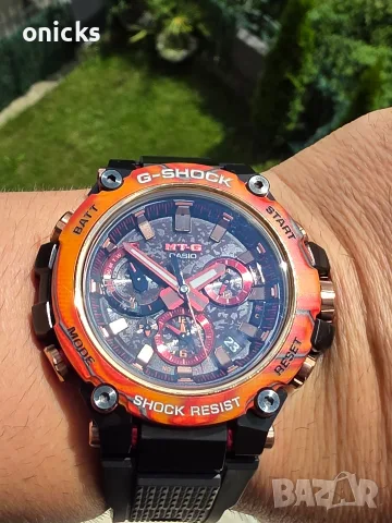 Casio G-Shock MTG-B3000FR-1AER , снимка 3 - Мъжки - 55404456