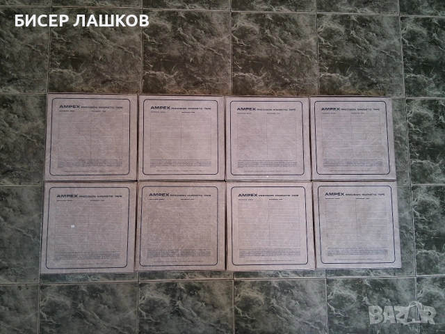 AMPEX  456 GRAND MASTER, снимка 10 - Ресийвъри, усилватели, смесителни пултове - 55211278