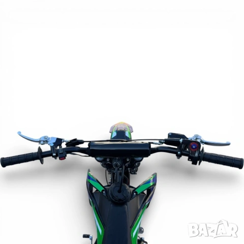 Бензинов Офроуд Кросов Мотор DIRT BIKE 125сс, Джъмбо Гуми, 85км/ч, 7KW, снимка 12 - Мотоциклети и мототехника - 54989320