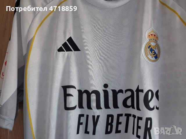 Фланелка на Реал (Мадрид) Мбапе 10, снимка 9 - Футбол - 54131373