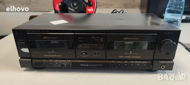 Дек Aiwa AD-WX333, снимка 6 - Декове - 55188054