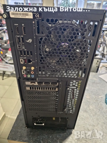 Геймърски компютър Intel i5 11600K 12 CPUs 3.9GHz Nvidia GeForce RTX 3060TI 16 GB RAM 1TB SSD, снимка 6 - Геймърски - 55016302