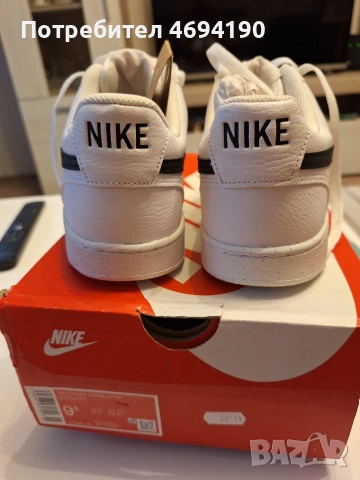 Мъжки оригинални маратонки Nike Court Vision, снимка 5 - Маратонки - 55015664