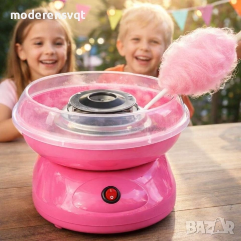Детска машина за захарен памук COTTON CANDY, снимка 2 - Други - 54713071
