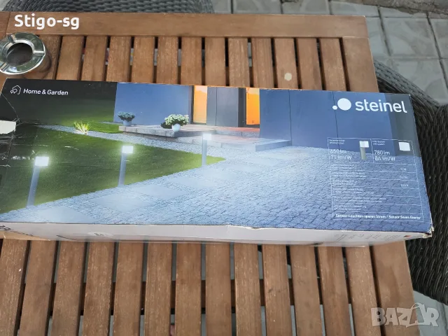 STEINEL GL 80 C – LED градинска/пътечна лампа, нова , снимка 5 - Външни лампи - 55684132