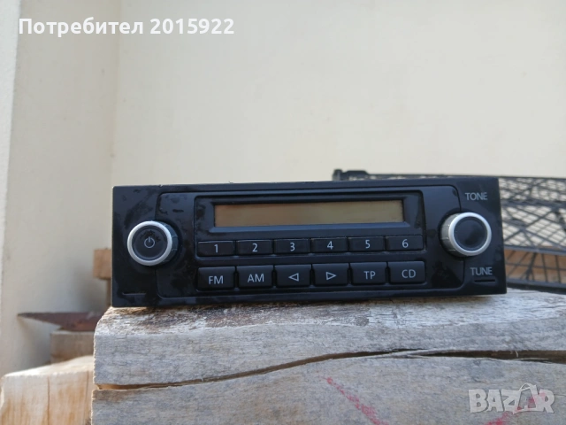 Оригинално радио за vw-CAddy.T5.TRANSPORTER., снимка 3 - Радиокасетофони, транзистори - 54544370