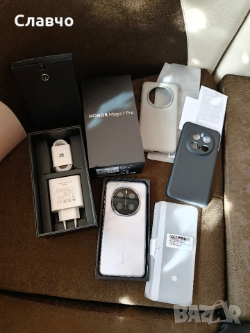 Honor Magic 7Pro 16/1Tb Глобален 5850mAh 