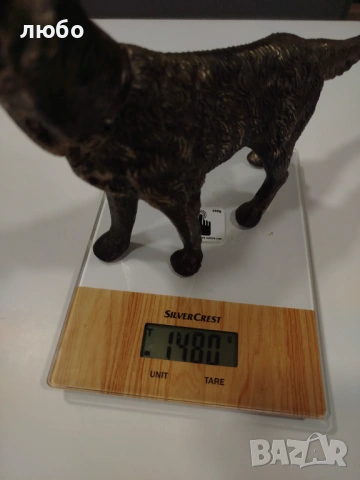 Бронзова Статуя на Ловно Куче , снимка 18 - Колекции - 53964843