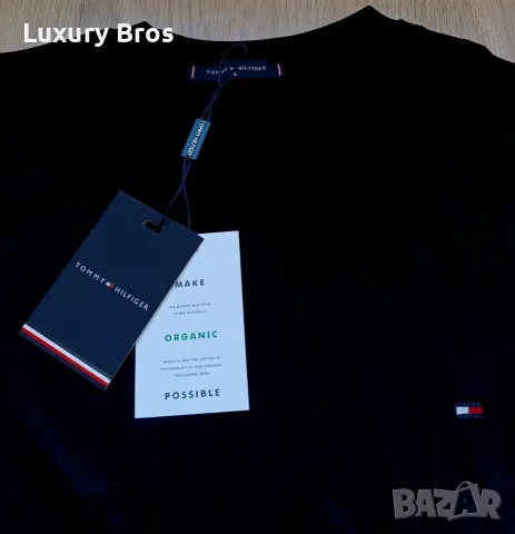 Мъжки тениски Tommy Hilfiger, снимка 4 - Тениски - 55624859