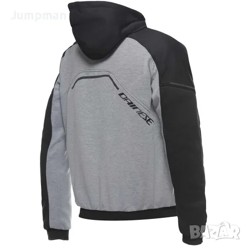 Суитшьрт Dainese Daemon-x safety hoodle full zip, снимка 2 - Аксесоари и консумативи - 55567438