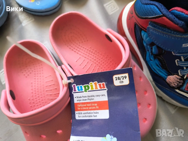 Детски обувки, включващ сандали, маратонки, чехли тип "крокс" и пантофи., снимка 14 - Детски обувки - 54234979