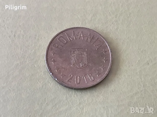 Румъния 50 бани 2016 г., снимка 2 - Нумизматика и бонистика - 55643784