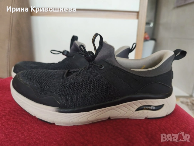 Skechers, мъжки, летни, черни, 43 