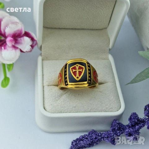 Мъжки пръстен, снимка 13 - Пръстени - 54006188