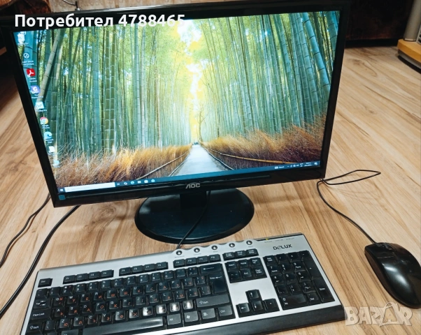 Компютър Леново , снимка 4 - Работни компютри - 54100095