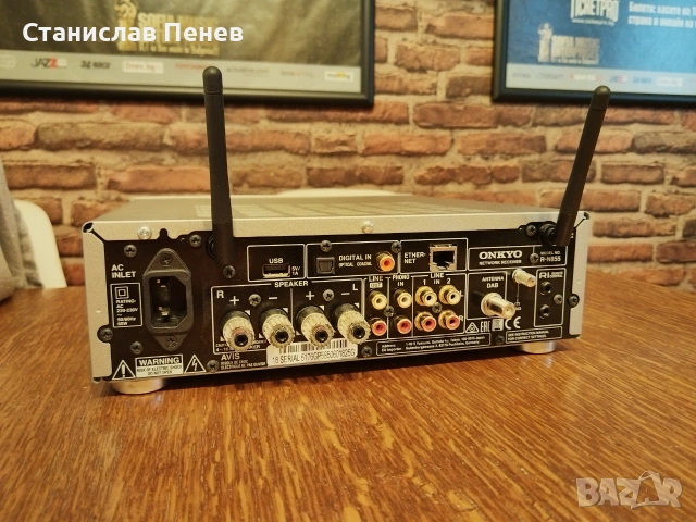Onkyo R-N855 Network Receiver , снимка 5 - Ресийвъри, усилватели, смесителни пултове - 55224145