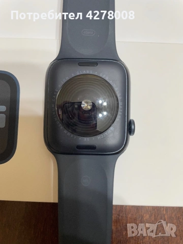 Apple Watch SE (2 Gen) 44 mm, снимка 4 - Смарт часовници - 54606881
