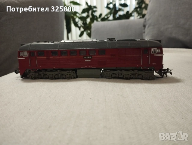 Локомотив PIKO BR 120 HO, снимка 3 - Колекции - 54017287